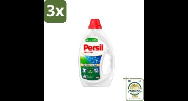 3 x Persil Wasmiddel Gel 19 Wasbeurten Universal 855 ml - Grootverpakking - Persil Gel - Diepe Reiniging - Wasmiddel - Wasmachine Reinigen - Vlekken Verwijderen