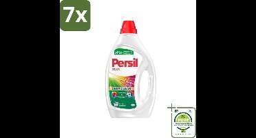 7 x Persil Wasmiddel Gel 33 Wasbeurten Gekleurde was 1,485 liter - Grootverpakking - Wasmiddel - Gekleurde Was - Vlekken Verwijderen - Wasmachine - Frisheid