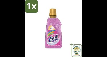 1 x Vanish Oxi Advance - Vlekkenverwijderaar Gel - Zonder Bleek - Gekleurde Was - 750 ml- Vlekkenverwijderaar - Vlekken - Wasmiddel - Gekleurde Was - Rode Vruchtensap