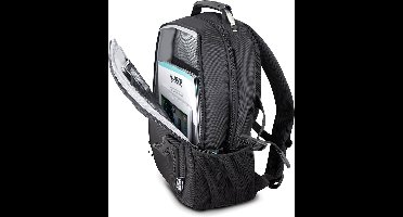 Stevige Reistas Rugzak voor Laptops tot 15.6 Inch met Regenhoes