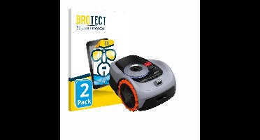 BROTECT - Screenprotector voor Navimow i105E+ - Folie Beschermfolie transparant 2 Stuks
