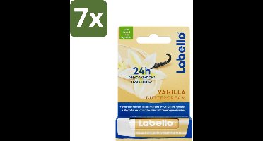 Labello Lippenbalsem Vanilla Buttercream 4.8 gr - Bulkverpakking - 7 stuks
