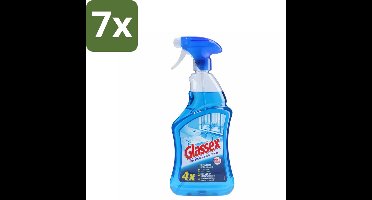 Glassex Glas & Multi Schoonmaakspray 750 ml - Bulkverpakking - 7 stuks
