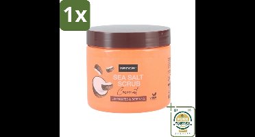 1 x Sence - Coconut - Bodyscrub - Verzorgend - 500 g- Bodyscrub Kokosnoot - Huid Verzorging - Exfolieer Huid - Kokos Geur - Zeezout Scrub