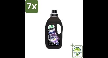 7 x At Home - Wash - Wasmiddel - Zwarte Was - Frisse Geur - 42 Wasbeurten - Grootverpakking - Wasmiddel Zwart - Wasmiddel Donker Textiel - Wasmiddel Kleurbehoud - Wasmiddel Frisse Geur - Wasmiddel Vlekken Verwijderen