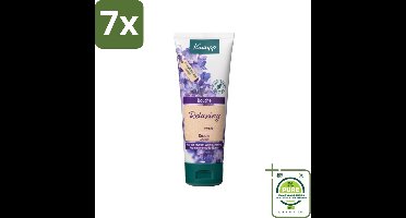 7 x Kneipp - Mini Douchegel - Relaxing - Ontspannende Geur - 75 ml - Grootverpakking - Douchegel - Kneipp - Relax - Lavendel - Ontspanning