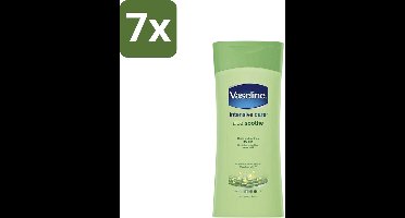 Vaseline - Aloe Soothe - Bodylotion - Verzachtend - 200 ml - Bulkverpakking - 7 stuks