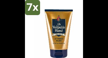 Vergulde Hand Aftershave Balsem 100 ml - Bulkverpakking - 7 stuks