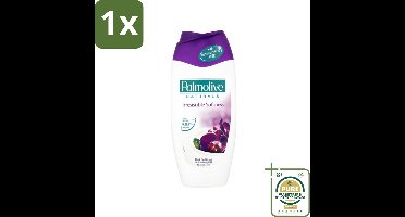 1 x Palmolive Naturals - Douchecrème - Onweerstaanbaar Zacht - 250 ml- Douchecrème - Douchegel - Hydraterende Douchegel - Orchidee En Melk - Onweerstaanbare Zachtheid
