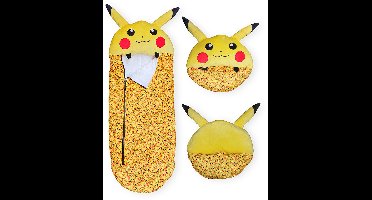 Pokemon Pikachu Slaapzak 50x130cm Kinderslaapzak