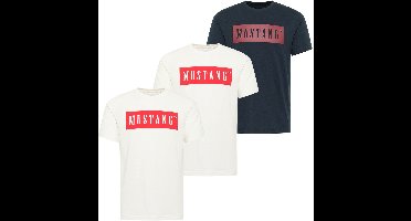Mustang T-shirt Style Austin 3P Set van 3