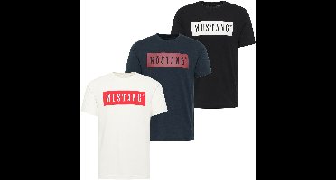 Mustang T-shirt Style Austin 3P Set van 3