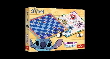 Warcaby Młynek Lilo & Stitch