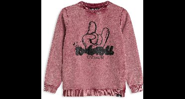 4PRESIDENT Sweater meisjes - Purple - Maat 110 - Meisjes trui