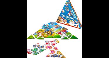 Goliath Triominos Junior Paw Patrol - Bordspel - Kinderspel - Speel Triominos met jouw favoriete Paw Patrol personage.