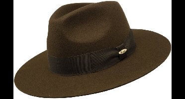 Bronte Amsterdam Hoed Bruin