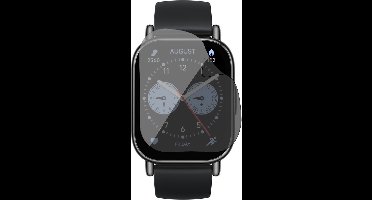 Privacy Screenprotector geschikt voor Xiaomi Watch 5 Lite - 1x FlexGuard Screen Protector