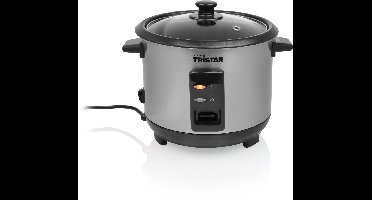 Tristar Rijstkoker 1L - RK-6146 - 4-6 personen - Droogkookbeveiliging, warmhoudfunctie - Verwijderbare binnenpan