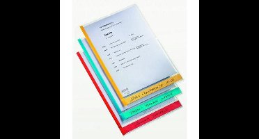 Esselte Bureau Gratis A4 Omslag - Documenten Organiseren