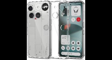 Tech-Protect Flexair Hybride Hoesje Voor Niets Telefoon 3 Telefoonbescherming