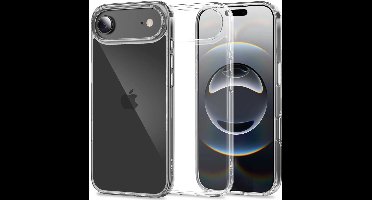 Tech-Protect Flexair Hybride Hoesje Voor Iphone 17 Air Protection Transparant