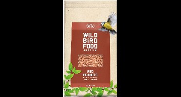 Zak met 1 kilo rode pinda's voor tuinvogels van Esschert Design FB879