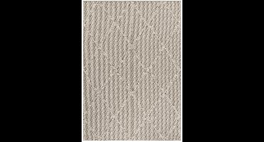 Scandinavisch Vloerkleed | Tapijt | Patara | Ruiten | Beige | 120x170 cm