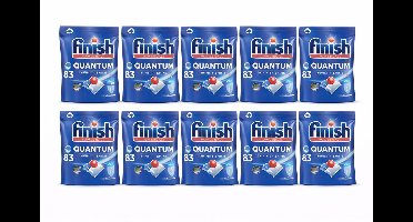 Finish Powerball - Quantum Infinity Shine - Vaatwastabletten - Glasbescherming - 830 Capsules - Voordeelverpakking