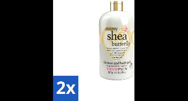Treaclemoon – Bad- & Douchegel – Creamy Shea Butterfly – 500 ml - Voordeelverpakking - 2 stuks