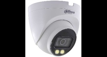 Dahua 4MP IP Camera DH-IPC-HDW2439TP-AS-LED-S2 Beveiligingscamera, full color buiten camera, slim detectie