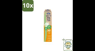 10 x Swirl – Pedaalemmerzakken – Bio – 20 L – 6 zakken - Grootverpakking - Koffiezetapparaat