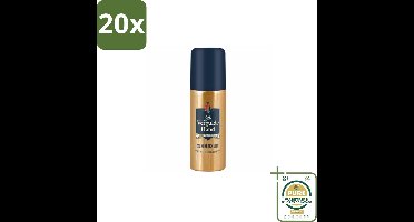 20 x Vergulde Hand - Scheerschuim - 50 ml - Grootverpakking - Koffiezetapparaat