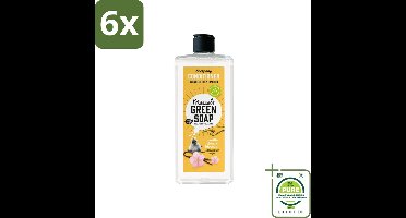 Marcel’s Green Soap – Conditioner – Vanilla & Cherry Blossom – 300 ml - Voordeelverpakking - 6 stuks - Haarverzorging - Natuurlijke conditioner