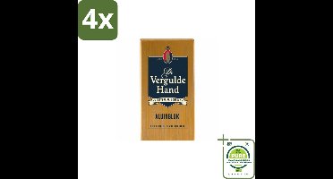 Vergulde Hand - Aluinblok - 75gr - Voordeelverpakking - 4 stuks - Aluminiumblok - Scheerwondje