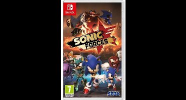 Sonic Forces – Nintendo Switch (Code-in-a-box)