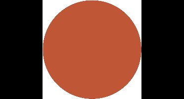 Acryl Verf, semi-glanzend, semi-transparant, burnt sienna, 500 ml/ 1 fles