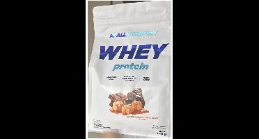 AllNutrition | Whey protein | Cherry | 908gr 30 servings | Eiwitshake | Proteïne shake | Eiwitten | Proteïne | Supplement | Concentraat | Nutriworld