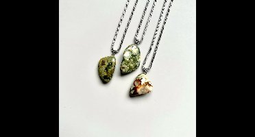 Gemstone ketting Rhyoliet