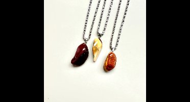 Gemstone ketting Mookaiet