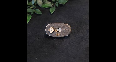 Hit Point Tracker voor Dungeons & Dragons, Pathfinder - Hout - Zwart/Black wash - TTRPG Dnd 5e HP Tracker - MTG Life Counter - 40k Wound Counter - Tavarnan Gaming