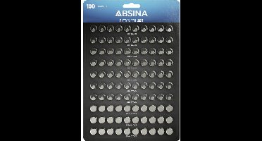 Absina Knoopcelset 1 stuk(s) Alkaline