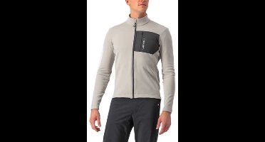 Castelli Unlimited Trail Trui Met Lange Mouwen Grijs M Man