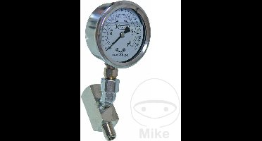 Manom�tre 1000 BAR 1/4 pour HYDR POMPE ? MAIN