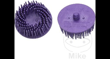 Jeu de brosses abrasives 2PCS 50 mm K36 violet pour 6560425