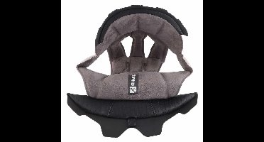 Shark S Drak Fabric Cap And Neck Binnenvoering Zwart XL