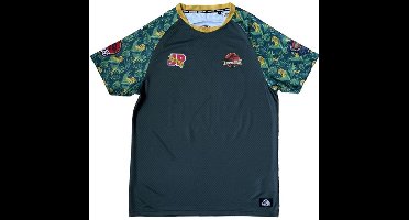 Jurassic Park 93 - Soccer Jersey Heren Jersey - meerkleurig - S