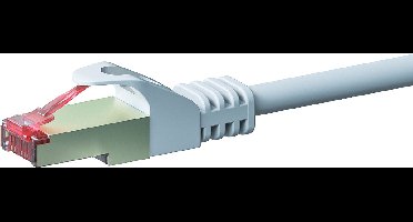 Danicom CAT6 S/FTP (PIMF) patchkabel - 5 meter wit - netwerkkabel - internetkabel - UTP kabel - RJ45 - 1000 mbit/s