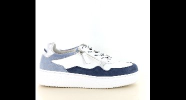 Gabor 86.408 Sneaker White/Jeans/Silver K