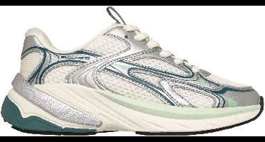 Skechers S2K Meisjes Sneakers - Groen