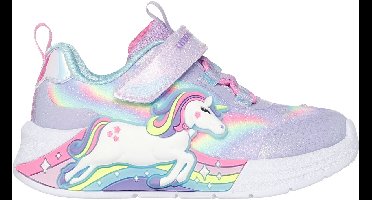 Skechers UNICORN CHASER Meisjes Sneakers - Lavendel